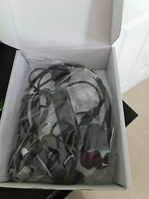 £8.99 • Buy Wantek A602 Wired Headset Microphone USB Skype Gaming Home Working Call Centre