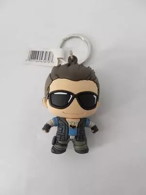 Mortal Kombat X Johnny Cage Figure Keyring Keychain - GameStop Exclusive • $34.99