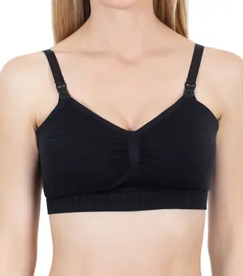 Kindred Bravely Sublime Hands Free Pumping Bra - Black - Size L • £19.76