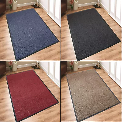 £16.99 • Buy Dirt Trapper Door Mats Barrier Mat Non-Slip Dirt Catcher Heavy Duty Kitchen Hall