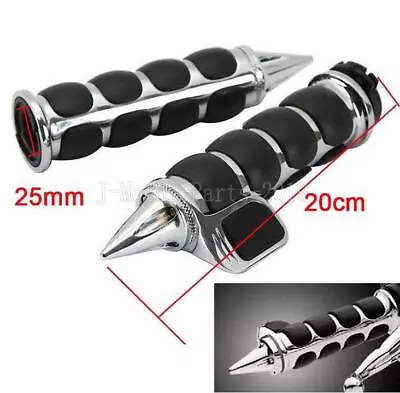 26mm 1  Handlebar End Hand Grips For Suzuki Marauder VZ 1600 800 Savage LS 650 • $32.78