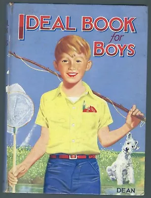 Ideal Book For Boys Dean Illustrated Hardback Storybook Fair-Good Condition • £6.50