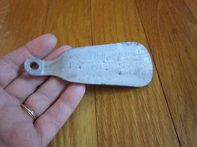 Phillips Patented Spikes Golf Metal Shoe Horn Tool Stoughton MA Vintage FreeShip • $10.95