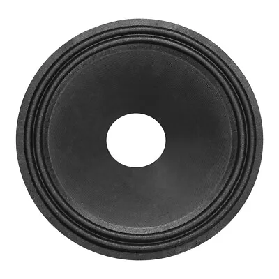 10  Paper Speaker Cone Woofer Drum Paper 2.5“ Coil With 2 Cloth Surround • $19.37