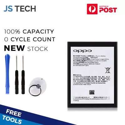 NEW Battery Replacement For Oppo R9s With Free Tool Kit 100% Capacity • $15.99