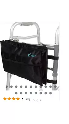 Vive Walker & Wheelchair Accessories Bag - For Seniors Carry Bag Walker New • $25