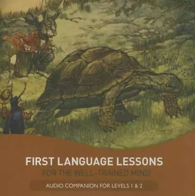 First Language Lessons Levels 1 & 2: Audio Companion • $7.53