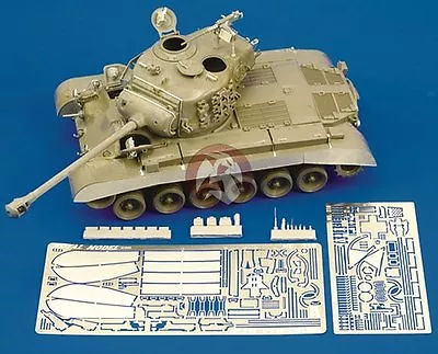 Royal Model 1/35 M26 Pershing Update Set (for Tamiya Kit No.35254) 310 • $44.37