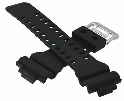 Casio Mens G-Shock Resin Replacement Watch Band Black • $21.95