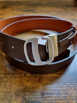 £99 • Buy NEW - Reversable Salvatore Ferragamo Mens Belt - RRP £400 - Brown - One Size/100