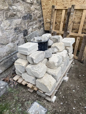 £50 • Buy Bath Stone Blocks
