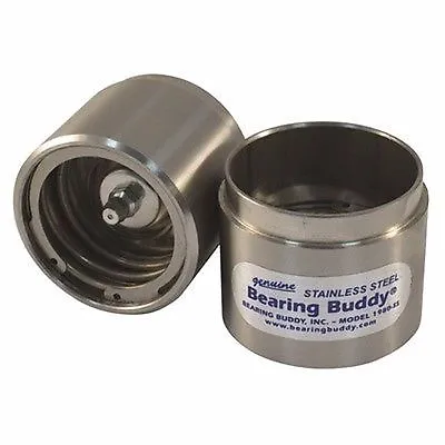 Bearing Buddy 43104 Stainless Steel 2.328  Trailer 2328-SS Marine Grease Hub MD • $29.33