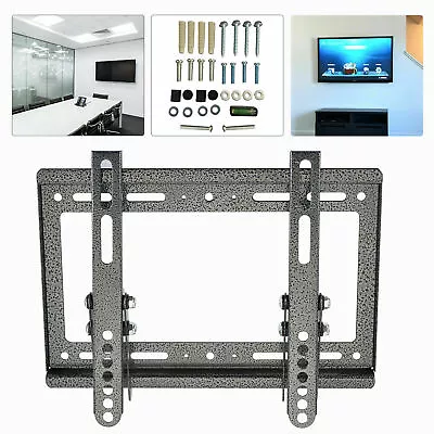 £6.95 • Buy TV Wall Bracket Mount Tilt Mount  FOR 14 15 20 25 30 32 40 42  Monitor LED LCD