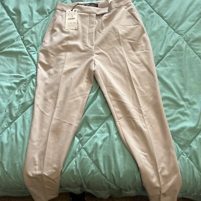 $30 • Buy Zara Beige Dress Pants Sz L