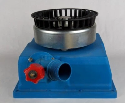 $446 • Buy Micro Hydro PMA Generator 1KW, 0-480VAC, Turgo Wheel Kit W/Adjustable Nozzle