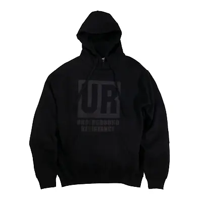 Underground Resistance Hoodie On Russell Hooded Sweatshirt  *New And Sealed* • £45