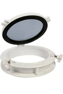 8 Inch Boat Yacht Round Opening Portlight Porthole Replacement Window Port Hole • $19.99