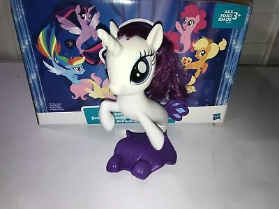 RARITY UNICORN 6 INCH- My Little Pony Seapony - MERMAID TALES MOVIE NEW  • $7.99