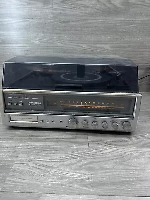 Vintage Panasonic SE-3170D AM/FM Stereo 8-Track Turntable • $129.99