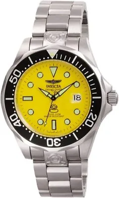 Invicta Men's 3044 Stainless Steel Pro Diver Automatic Watch  • $99.30