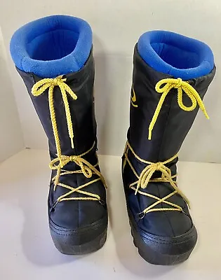 Ski-Doo Snowmobile Boots Men’s Size 11 Black Snow Boot • $37.80
