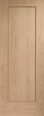 Internal Oak Pattern 10 Pre Finished 1 Panel Solid Door • £64.99