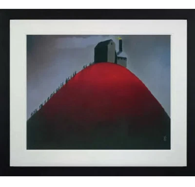 £200 • Buy To The Job By Mackenzie Thorpe. Signed, Numbered, FRAMED, COA.