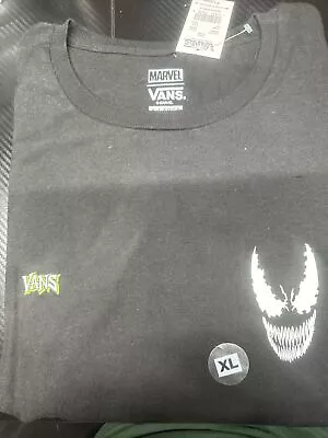 VansxMarvel Venom Shirt S:XL • $25
