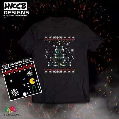 $15.88 • Buy Nintendo Inspired Christmas T-shirt, Santa, Funny Tee, Ugly Sweater