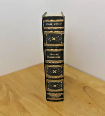 Vintage Dracula And Frankenstein International Collectors Library Book • $48.95