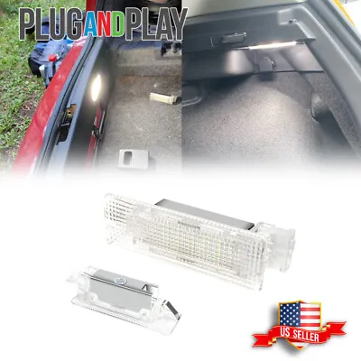 White Error Free LED Trunk Cargo Area Lamp Light For VW Golf GTi Jetta Passat CC • $8.99