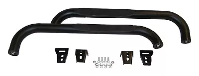 Jeep Wrangler 1987-2006 Tj Yj New Side Steps 3-inch Tube With Pressed Step • $518.43