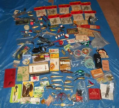 Huge Vintage Fishing Lure Lot/60+ Lures/outstanding Variety! • $4.99