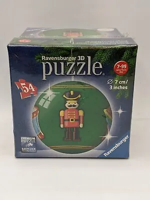 Ravensburger 3D Puzzle Ornament - Nutcracker Design-Harnickell Design Free Ship • $39.99