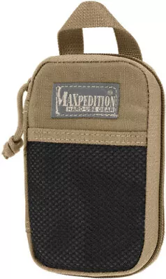 Maxpedition Micro Pocket 0262K Measures 3 1/2  Wide X 5 1/2  High X 1  Deep. Fit • $21.15