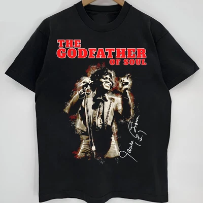 $17.99 • Buy Hot James Brown Singer Shirt Gift For Fans Men S-234XL T-Shirt H1601