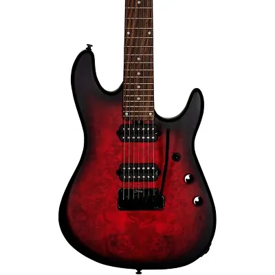 Sterling By Music Man Jason Richardson Cutlass Guitar Dark Scarlet Burst Satin • $899.99