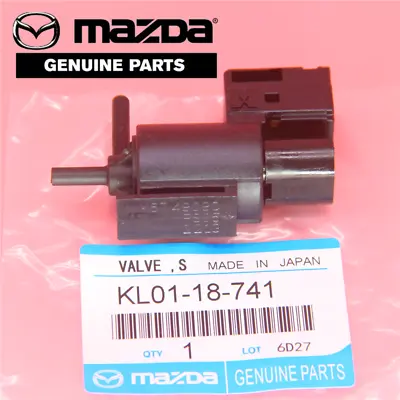 $19.80 • Buy KL0118741 EGR Vacuum Switch Purge Valve Solenoid Fit For Mazda 626 Protege