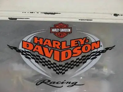 Harley Davidson Vintage Sm B&s Racing Checkers Decal 4.25  X 2.75  (inside) New • $3.99