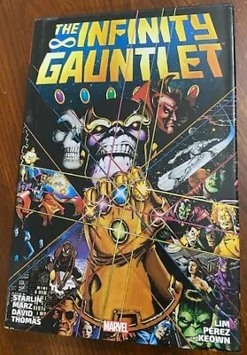 Infinity Gauntlet Omnibus (Marvel 2014) • $120