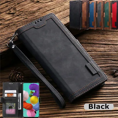 £6.69 • Buy Luxury Leather Wallet Phone Case Flip Cover For Samsung S22 A53 S20 FE S21 Ultra