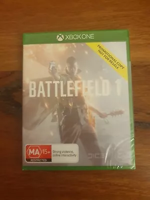 Battlefield 1 - Xbox One Game - NEW SEALED • $15.99