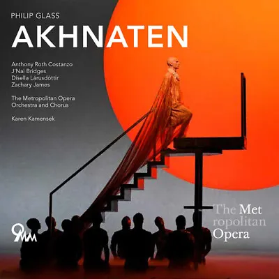 Metropolitan Opera - Glass: Akhnaten [New CD] • $27.68