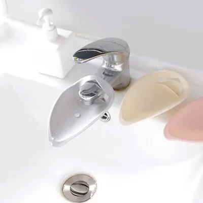 Silicone Kitchen Water Saving Extension Tap Filter Faucet Extender Water Nozzle • £3.83
