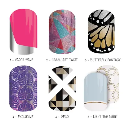 $9.50 • Buy Nail Wraps - Full Sheets (Jamberry)