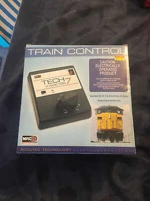 MRC Tech 7 Ampac 700 Train Controller For DC   New In Box • $99.99