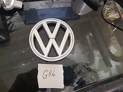 1964-79 Volkswagen Beetle / Fastback/ Super Beetle Hood Emblem Oem 113853601b • $38.99