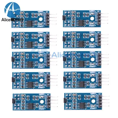 10PCS 3144E Hall Effect Sensor Switch Speed Counting Magnetic Detector Module • $5.88