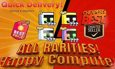 🙀SALE!🙀 ALL HUGE Happy Computers! Pet Simulator 99 (PS99) • $4.45