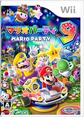 Mario Party 9 [Japan Import] • $89.97